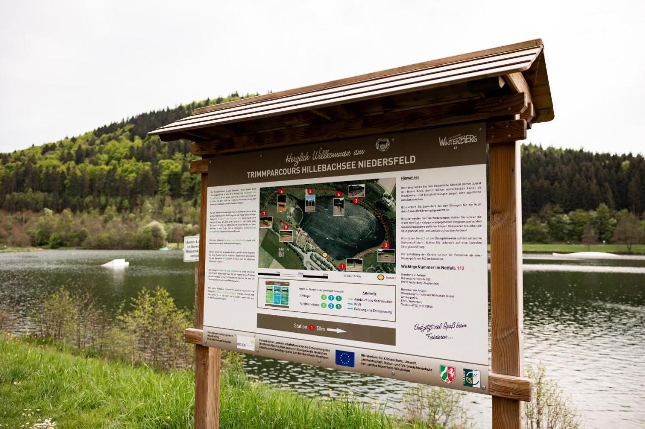 Ferienwohnung Am See - Sport Und Erholung - Wlan Winterberg Exteriér fotografie