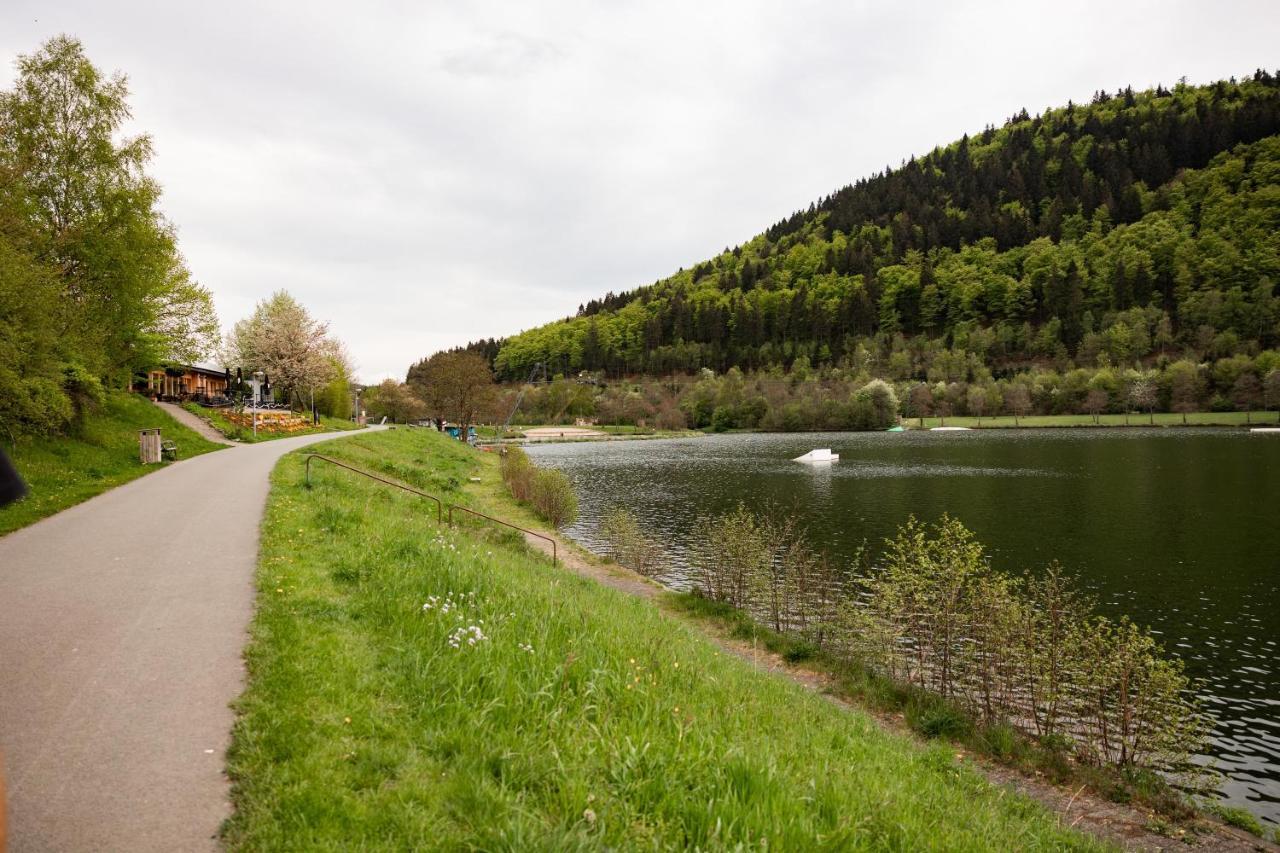 Ferienwohnung Am See - Sport Und Erholung - Wlan Winterberg Exteriér fotografie