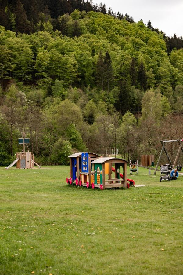 Ferienwohnung Am See - Sport Und Erholung - Wlan Winterberg Exteriér fotografie